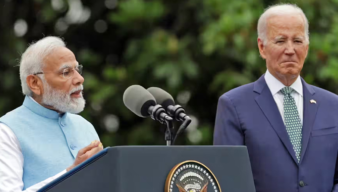ప్రధాని మోదీ పర్యటనపై .. జో బైడెన్ స్పందన ఇదే
