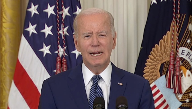 రష్యా పరిణామాల్లో మా ప్రమేయం లేదు : జో బైడెన్