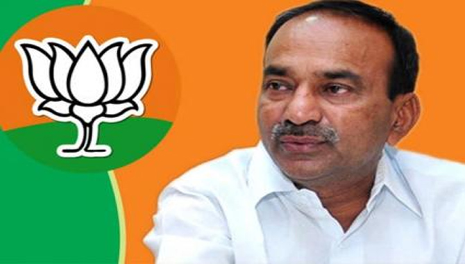 పార్టీ మార్పుపై క్లారిటీ ఇచ్చిన ఈటల రాజేందర్..!! అంతా అధిష్టానం చేతుల్లోనే ఉందా..?