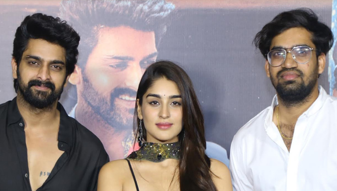 Naga Shaurya Pawan Basamsetti Sudhakar Cherukuri Slv Cinemas Rangabali Theatrical Trailer Unveiled 2 