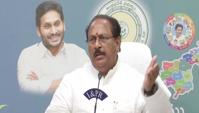 దాని కోసం మీకు ఓటు వేయాలా? : కొట్టు సత్యనారాయణ