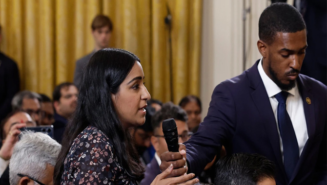 ప్రధాని మోదీని ప్రశ్నించిన .. అమెరికా జర్నలిస్టుకు