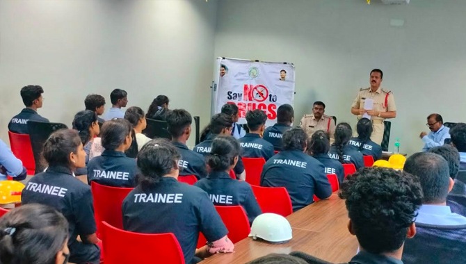 Sri City observes International Day Against Drug Abuse and Illicit Trafficking