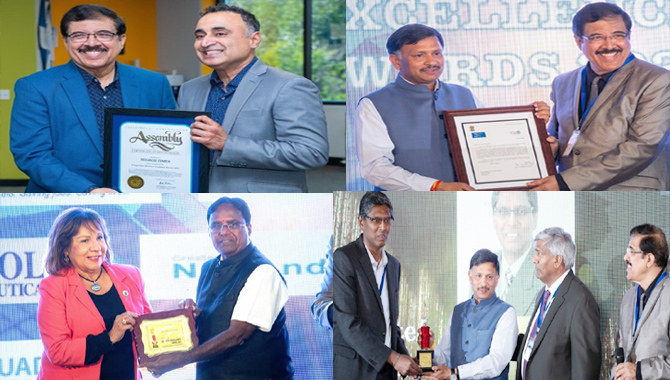 Telugu Entrepreneurs receive Telugu Times Business Excellence Awards