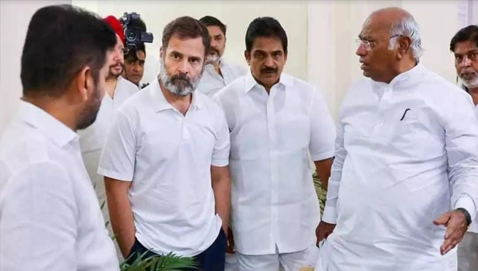 రాహుల్ పప్పు కాదు.. నిప్పు..! టీకాంగ్రెస్ నేతలకు సీరియస్ క్లాస్..!