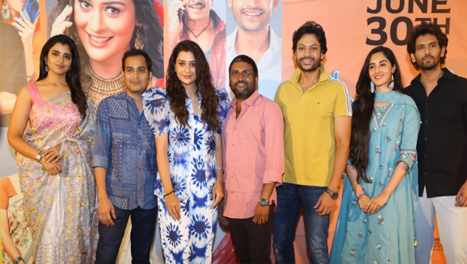 అన్ని వర్గాల ప్రేక్షకులను ఆకట్టుకునేలా ఉంటుంది.. ప్రీ రిలీజ్ ఈవెంట్‌లో ‘మాయా పేటిక’ టీం