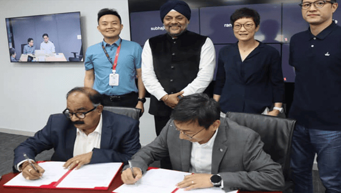 తెలంగాణకు మరో ప్రముఖ సంస్థ రాక.. రూ.225 కోట్ల పెట్టుబడితో తెలంగాణకు మరో ప్రముఖ సంస్థ రాక.. రూ.225 కోట్ల పెట్టుబడితో