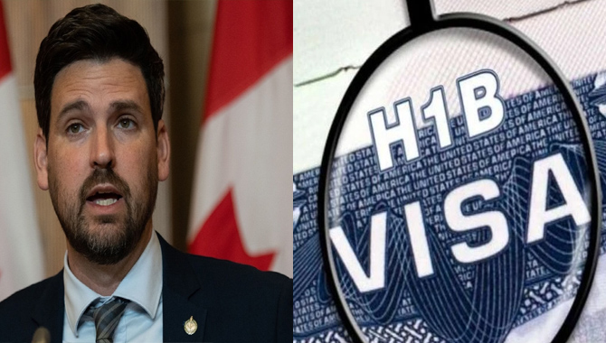హెచ్-1బీ వీసా ఉన్నవారికి కెనడా శుభవార్త