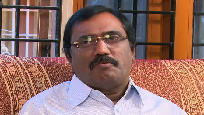 నాటా అవార్డు ఇన్ జర్నలిజంకు ఎంపికైన కొమ్మినేని