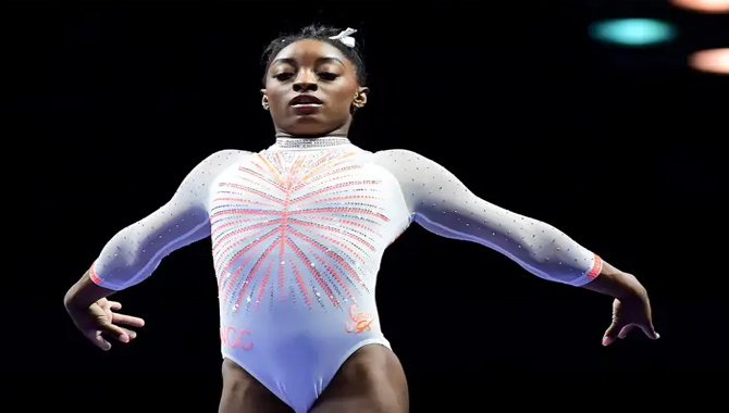 యూఎస్ జిమ్నాస్టిక్స్ లో సిమోన్‌ బైల్స్ వచ్చేస్తోంది