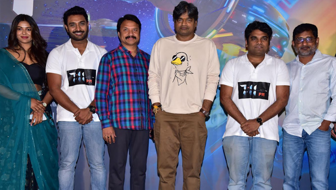 Director Harish Shankar Launched The Theatrical Trailer Of Sci-Fi Action Thriller 7:11 PM