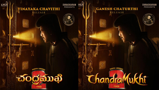 ‘Chandramukhi 2’ Is Releasing Worldwide for Vinayaka Chavithi