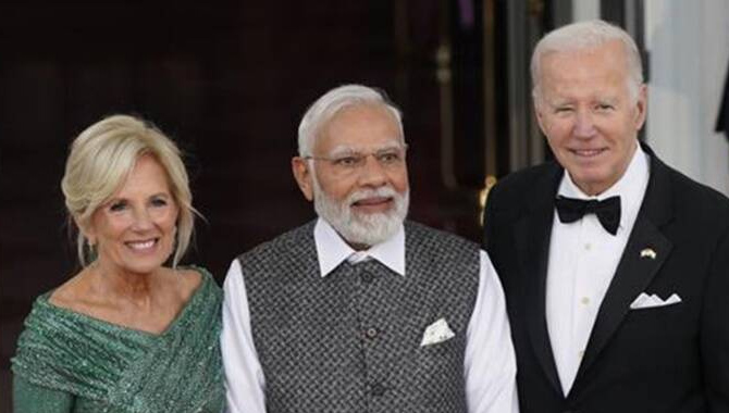 ప్రధాని మోదీ పర్యటన దిగ్విజయం : అమెరికా