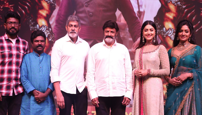 Rudrangi is one of the rarest films, says Nandamuri Balakrishna at Pre release event