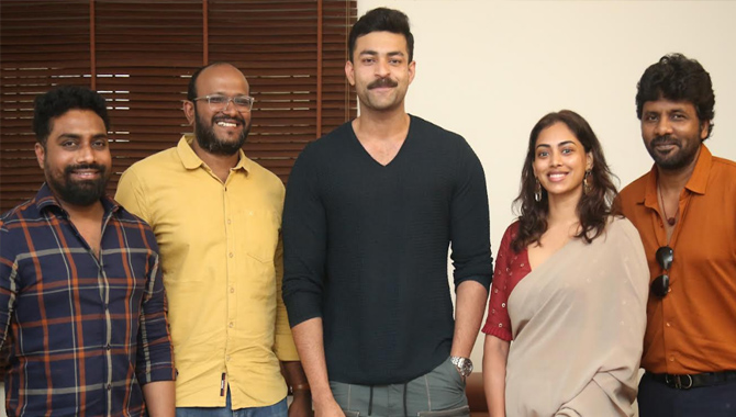 వ‌రుణ్ తేజ్ లాంచ్ చేసిన ‘మా ఊరి పొలిమేర‌-2’ టీజ‌ర్