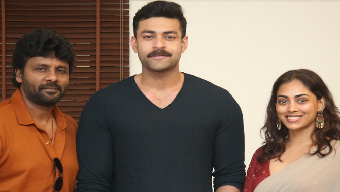 Ma Oori Polimera-2 Teaser launched at the hands of Mega Prince Varun Tej
