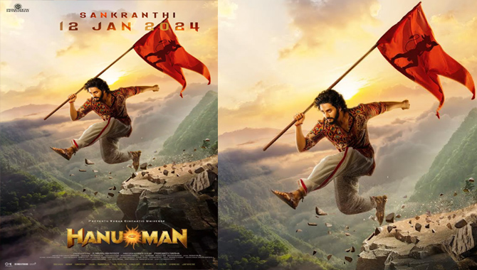 Prasanth Varma, Teja Sajja, Primeshow Entertainment’s HANU-MAN Releasing For Sankranthi