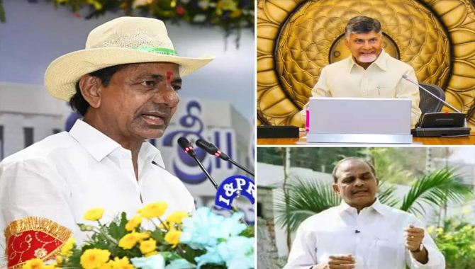 చంద్రబాబు + వైఎస్సార్ = కేసీఆర్…!? కేటీఆర్ చెప్పింది నిజమేనా…?