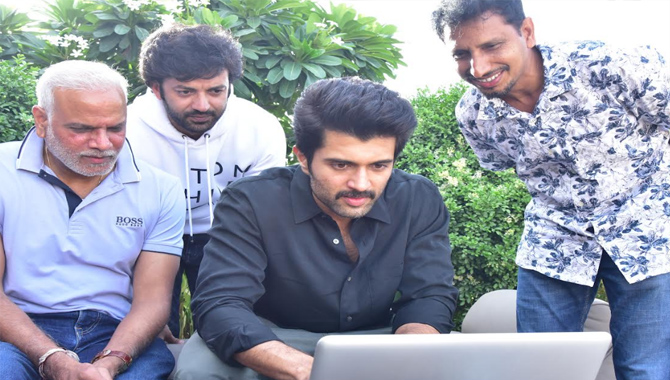 Vijay Deverakonda released the delightful and interesting trailer of ‘Annapurna Photo Studio’