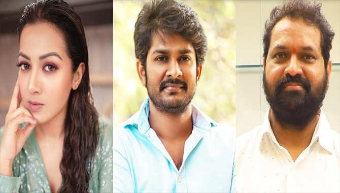 Catherine Teresa Sandeep Madhav ‘Odela RailwayStation’ Director’s Huge action thriller