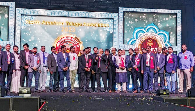 ఘనంగా ముగిసిన నాటా మహాసభలు