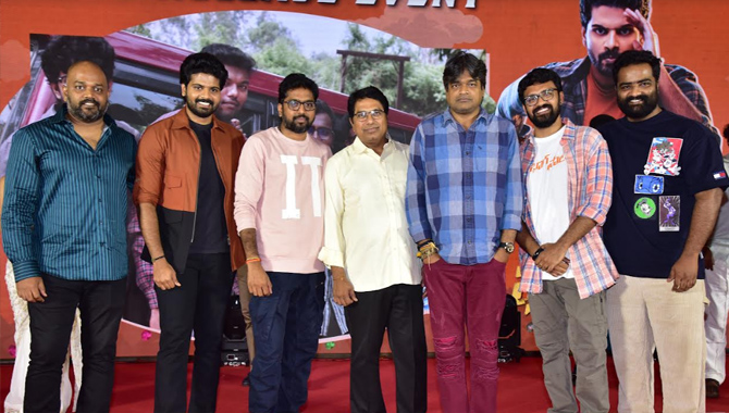 ‘భాగ్ సాలే’ చిత్రంలో కొత్త కామెడీ టైమింగ్‌ను చూస్తారు.. ప్రీ రిలీజ్ ఈవెంట్‌లో హరీష్ శంకర్