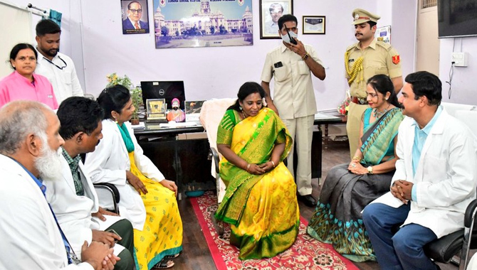 నేను ఎవర్నీ తప్పుపట్టేందుకు ఉస్మానియాకు రాలేదు