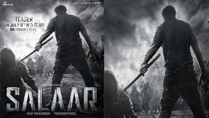 ప్ర‌భాస్‌ ‘సలార్’ .. జూలై 6న టీజర్  విడుద‌ల