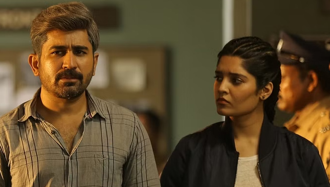 విజయ్ ఆంటోనీ ‘హత్య’ నుంచి “ఎవరు నువ్వు?” పాట విడుదల