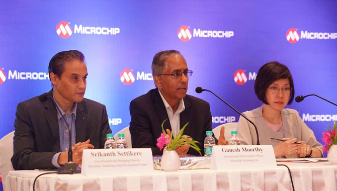 ఇండియాలో మైక్రోచిప్ టెక్నాలజీ విస్తరణ ఇండియాలో మైక్రోచిప్ టెక్నాలజీ విస్తరణ