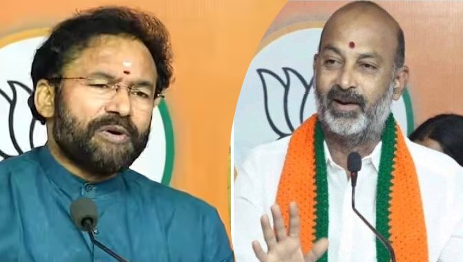 బండి సంజయ్ స్వయంకృతాపరాధం..! కిషన్ రెడ్డికి తెలంగాణ బీజేపీ పగ్గాలు..!!