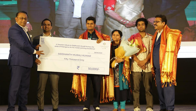Novotel Hyderabad Hosts Grand Felicitation Ceremony for Special Olympics World Summer Games