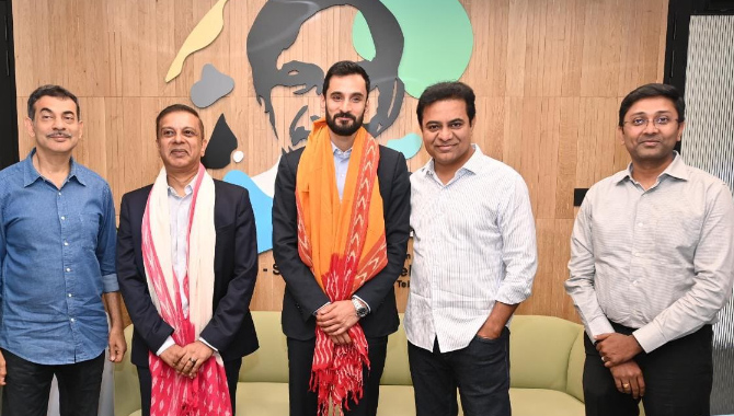 తెలంగాణ రాష్ట్రానికి మరో భారీ పెట్టుబడి తెలంగాణ రాష్ట్రానికి మరో భారీ పెట్టుబడి