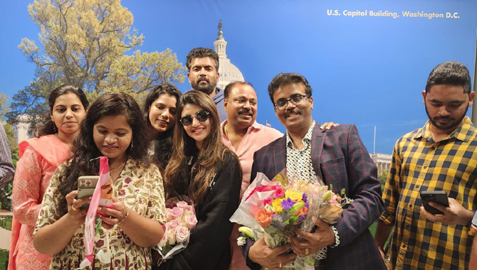 తానా 23వ మహాసభల సందడి… హీరోయిన్‌ శ్రీలీల రాక