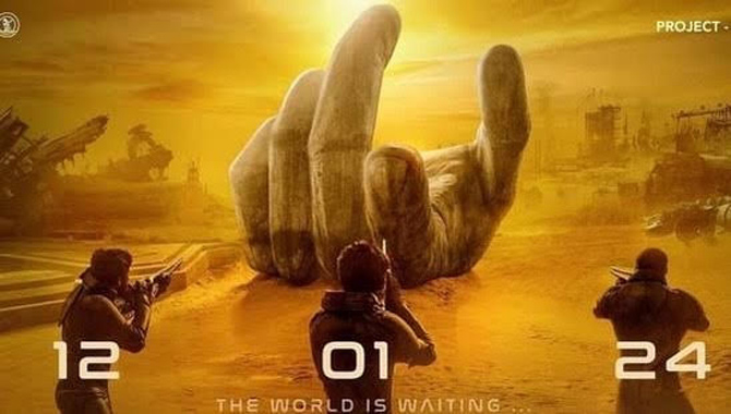 ప్రాజెక్ట్ కె కూడా రెండు పార్ట్‌లేనా?