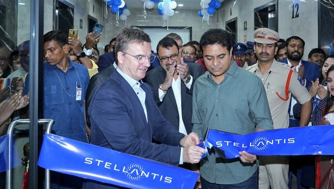 డిజిటల్ హబ్‎ను ప్రారంభించిన మంత్రి కేటీఆర్