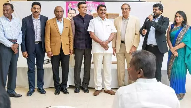 రాష్ట్రాభివృద్ధిలో ప్రవాసులు భాగస్వాములు కావాలి : మంత్రి నిరంజన్ రెడ్డి