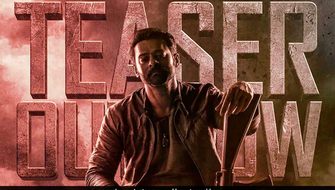 ప్ర‌భాస్‌ ‘సలార్ పార్ట్ 1: సీస్ ఫైర్’ టీజర్ రిలీజ్ చేసిన హోంబలే ఫిలింస్