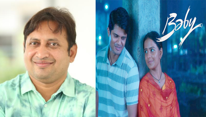 ప్రతీ ప్రేక్షకుడు బేబీ సినిమాను తన సొంత కథ గా ఫీల్ అవుతాడు – నిర్మాత ఎస్.కే.ఎన్