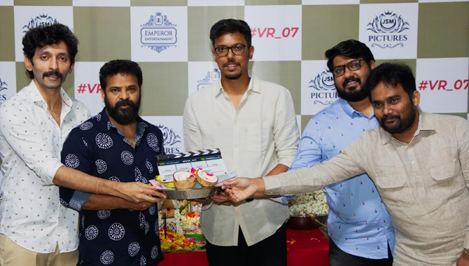 శబరీష్ నంద, వసంత్ రవి కొత్త చిత్రానికి శుభాకాంక్షలు తెలిపిన దర్శకుడు అమీర్  