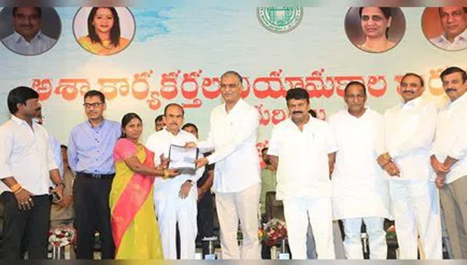 దేశంలోనే అత్యధికంగా.. తెలంగాణలోనే ఇస్తున్నాం