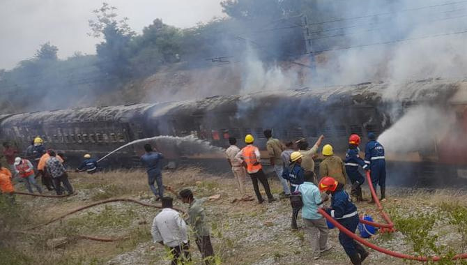ఫలక్ నుమా ప్రమాదానికి కారణం ఇదే! ఫలక్ నుమా ప్రమాదానికి కారణం ఇదే!