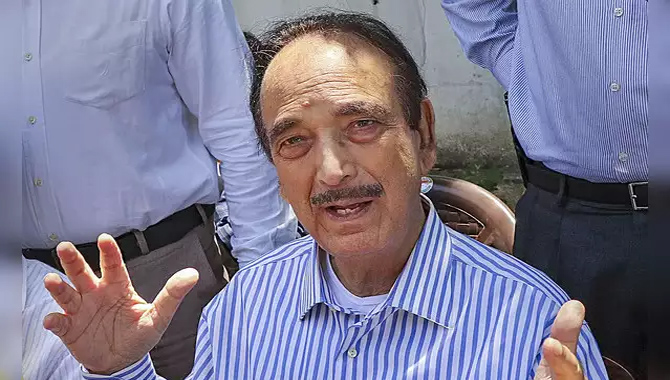 ఇది ఏ ప్రభుత్వానికి మంచిది కాదు : ఆజాద్