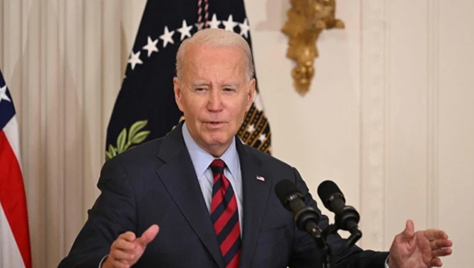 సురక్షితంగా ధ్వంసం : జో బైడెన్