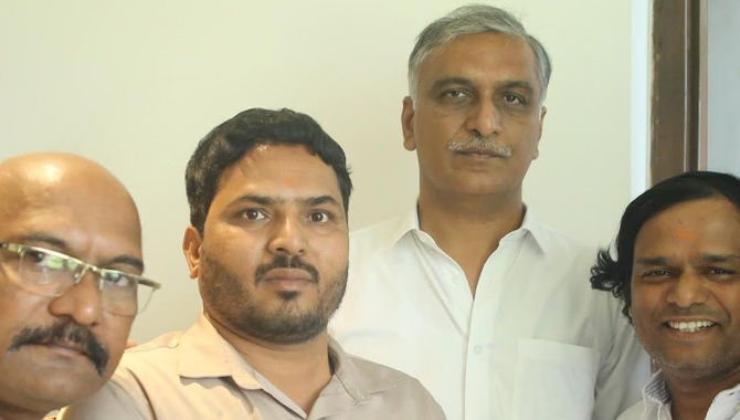 మంత్రి హరీష్ రావు లాంచ్ చేసిన ‘నా.. నీ ప్రేమ కథ’ టీజర్