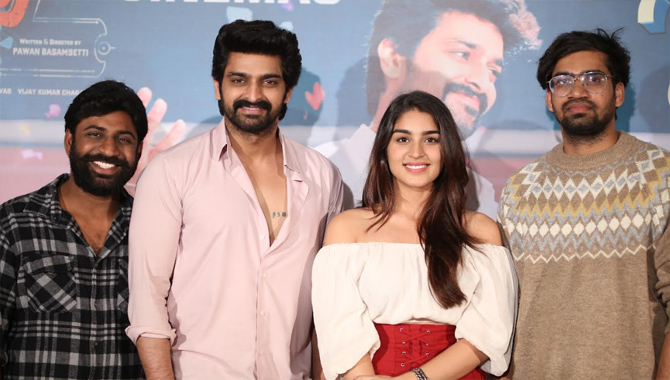 Rangabali Movie Success Meet