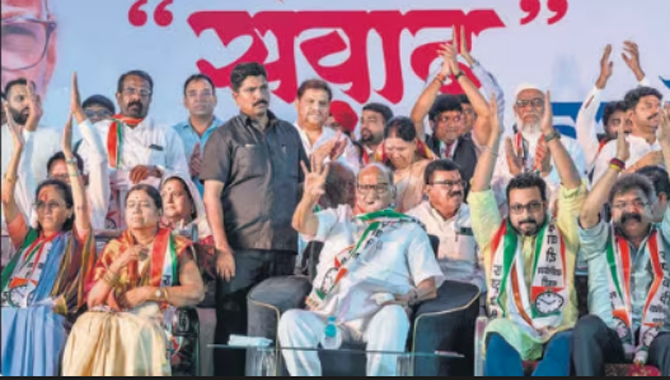 ‘మరాఠా’ ఫైట్..