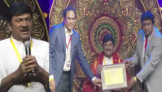 నాకు గురువు, దైవం అన్నీ సీనియర్ ఎన్టీఆరే : రాజేంద్ర ప్రసాద్