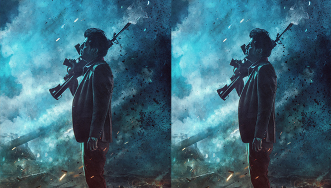 Big Daddy From Pan India Spectacle Ghost Is Arriving On July 12