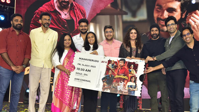 ‘మహావీరుడు’ ప్రేక్షకులకు సరికొత్త అనుభూతిని ఇస్తుంది : శివ కార్తికేయన్